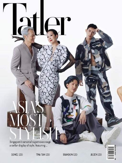 Title details for Tatler Singapore by Tatler Asia Limited - Available